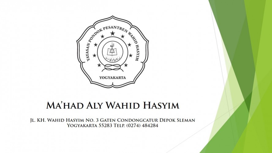 Ma'had Aly Wahid Hasyim